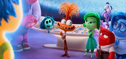 EXPANDED HEADQUARTERS -- Disney and Pixar’s “Inside Out 2” returns to the mind of newly minted teenager Riley, where headquarters expands to make room for new Emotions. Pictured from L-R:  Joy (voice of Amy Poehler), Embarrassment (voice of Paul Walter Hauser), Envy (voice of Ayo Edebiri), Anxiety (voice of Maya Hawke), Disgust (voice of Liza Lapira), Anger (voice of Lewis Black), Fear (voice of Tony Hale) and Sadness (voice of Phyllis Smith). Directed by Kelsey Mann and produced by Mark Nielsen, “Inside Out 2” releases only in theaters June 14, 2024. © 2024 Disney/Pixar. All Rights Reserved.